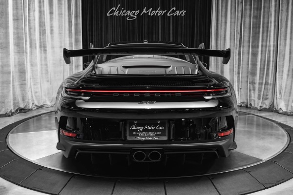 Used 2022 Porsche 911 GT3 Coupe 6-Speed Manual! PCCBs! Sport Seats Plus! Alcantara Int! LOADED! for sale Sold at Chicago Motor Cars in West Chicago IL 60185 4