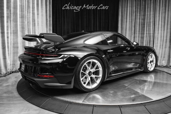 Used 2022 Porsche 911 GT3 Coupe 6-Speed Manual! PCCBs! Sport Seats Plus! Alcantara Int! LOADED! for sale Sold at Chicago Motor Cars in West Chicago IL 60185 5