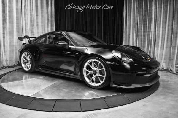 Used 2022 Porsche 911 GT3 Coupe 6-Speed Manual! PCCBs! Sport Seats Plus! Alcantara Int! LOADED! for sale Sold at Chicago Motor Cars in West Chicago IL 60185 6