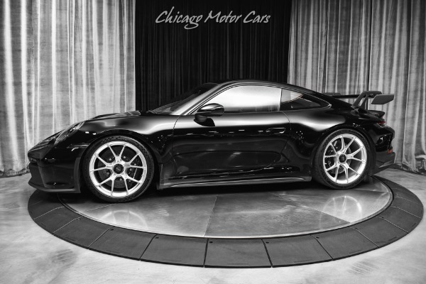 Used 2022 Porsche 911 GT3 Coupe 6-Speed Manual! PCCBs! Sport Seats Plus! Alcantara Int! LOADED! for sale Sold at Chicago Motor Cars in West Chicago IL 60185 1
