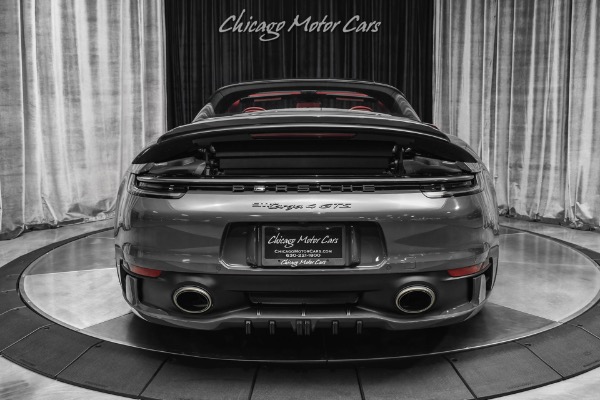Used 2023 Porsche 911 Targa 4 GTS 1k Miles! PTS Grey Black! ANRKY Wheels! $70K+ in UPGRADES! for sale Sold at Chicago Motor Cars in West Chicago IL 60185 4