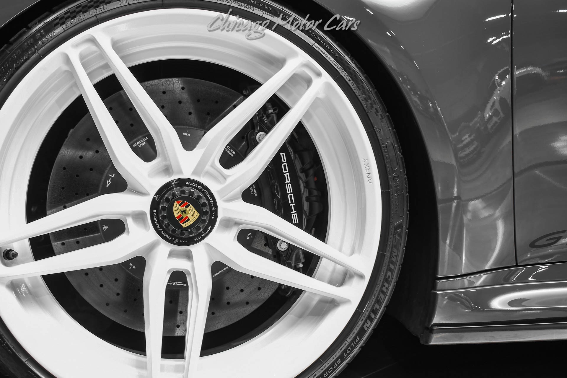 Used-2023-Porsche-911-Targa-4-GTS-1k-Miles-PTS-Grey-Black-ANRKY-Wheels-70K-in-UPGRADES