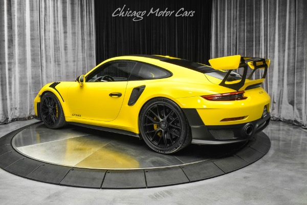 Used 2018 Porsche 911 GT2 RS Weissach Package ONLY 2k Miles! Magnesium Wheels! Carbon! LOADED! for sale Sold at Chicago Motor Cars in West Chicago IL 60185 3