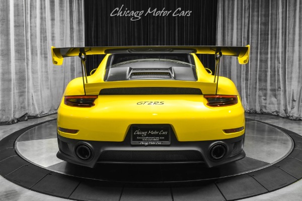 Used 2018 Porsche 911 GT2 RS Weissach Package ONLY 2k Miles! Magnesium Wheels! Carbon! LOADED! for sale Sold at Chicago Motor Cars in West Chicago IL 60185 4
