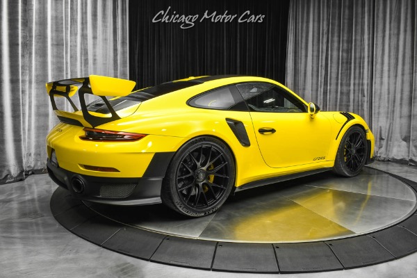 Used 2018 Porsche 911 GT2 RS Weissach Package ONLY 2k Miles! Magnesium Wheels! Carbon! LOADED! for sale Sold at Chicago Motor Cars in West Chicago IL 60185 5