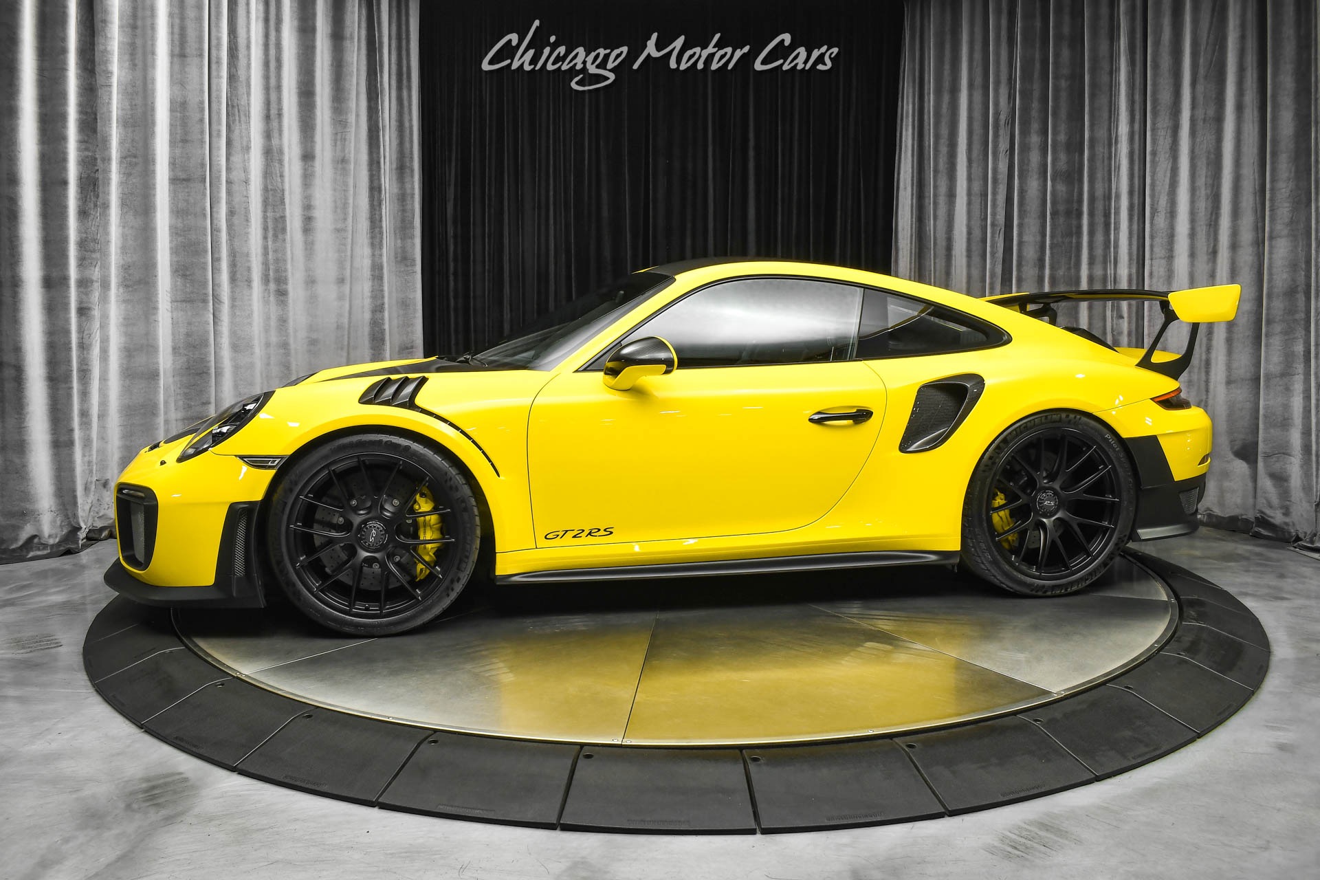 Used-2018-Porsche-911-GT2-RS-Weissach-Package-ONLY-2k-Miles-Magnesium-Wheels-Carbon-LOADED