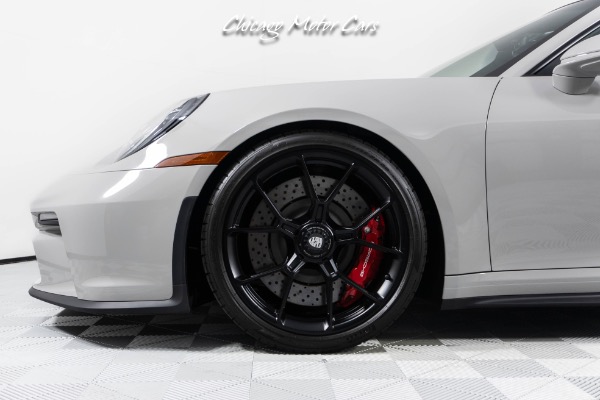Used 2023 Porsche 911 GT3 Touring with Delivery Miles! PDK Trans Front Lift Full Buckets Carbon F for sale Sold at Chicago Motor Cars in West Chicago IL 60185 4