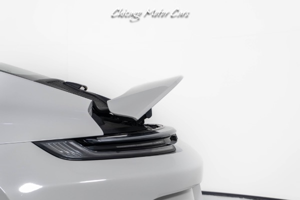 Used 2023 Porsche 911 GT3 Touring with Delivery Miles! PDK Trans Front Lift Full Buckets Carbon F for sale Sold at Chicago Motor Cars in West Chicago IL 60185 6