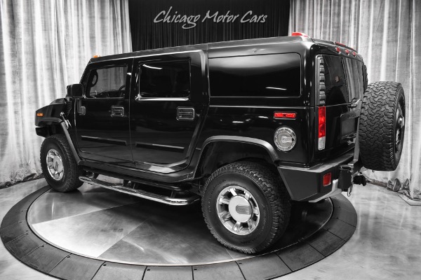 Used 2007 HUMMER H2 SUV ONLY 58k Miles! Rear Entertainment! Alcantara Headliner! Heated Seats! for sale Sold at Chicago Motor Cars in West Chicago IL 60185 3