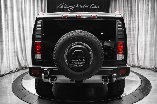 Used 2007 HUMMER H2 SUV ONLY 58k Miles! Rear Entertainment! Alcantara Headliner! Heated Seats! for sale Sold at Chicago Motor Cars in West Chicago IL 60185 4