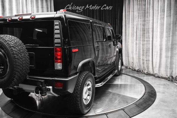 Used-2007-HUMMER-H2-SUV-ONLY-58k-Miles-Rear-Entertainment-Heated-Seats-Pano-Sunroof-60L-V8