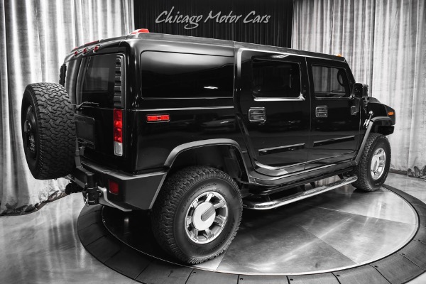 Used 2007 HUMMER H2 SUV ONLY 58k Miles! Rear Entertainment! Alcantara Headliner! Heated Seats! for sale Sold at Chicago Motor Cars in West Chicago IL 60185 5
