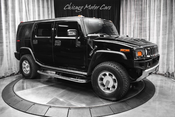 Used 2007 HUMMER H2 SUV ONLY 58k Miles! Rear Entertainment! Alcantara Headliner! Heated Seats! for sale Sold at Chicago Motor Cars in West Chicago IL 60185 6