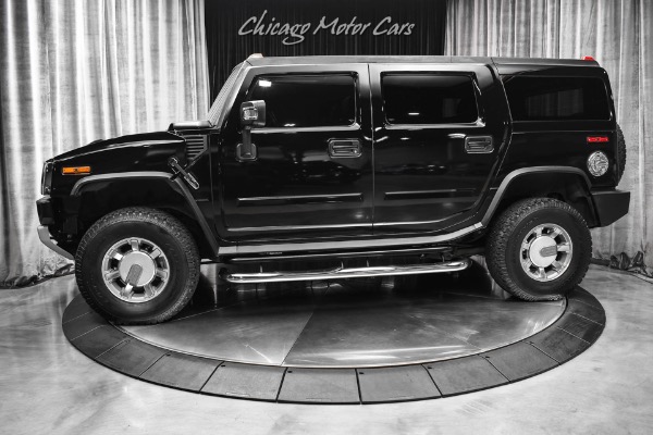 Used 2007 HUMMER H2 SUV ONLY 58k Miles! Rear Entertainment! Alcantara Headliner! Heated Seats! for sale Sold at Chicago Motor Cars in West Chicago IL 60185 1
