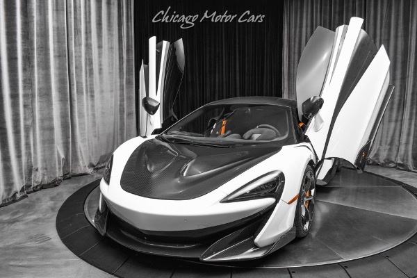 Used 2019 McLaren 600LT Coupe ALL 3 Carbon Fiber Packs! Front Lift! HOT Spec! HUGE $309K+ MSRP! for sale Sold at Chicago Motor Cars in West Chicago IL 60185 2