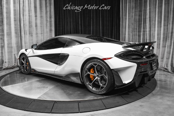 Used 2019 McLaren 600LT Coupe ALL 3 Carbon Fiber Packs! Front Lift! HOT Spec! HUGE $309K+ MSRP! for sale Sold at Chicago Motor Cars in West Chicago IL 60185 3
