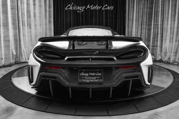 Used 2019 McLaren 600LT Coupe ALL 3 Carbon Fiber Packs! Front Lift! HOT Spec! HUGE $309K+ MSRP! for sale Sold at Chicago Motor Cars in West Chicago IL 60185 4