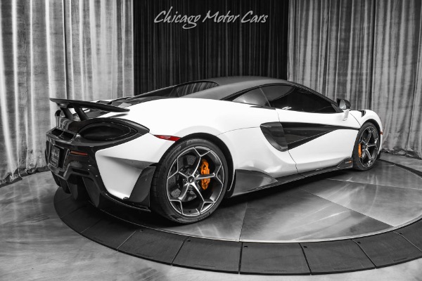 Used 2019 McLaren 600LT Coupe ALL 3 Carbon Fiber Packs! Front Lift! HOT Spec! HUGE $309K+ MSRP! for sale Sold at Chicago Motor Cars in West Chicago IL 60185 5