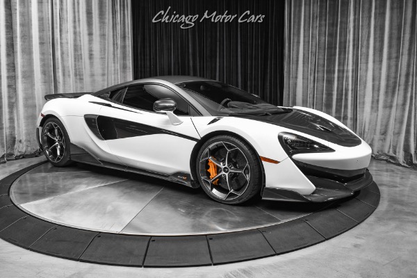 Used 2019 McLaren 600LT Coupe ALL 3 Carbon Fiber Packs! Front Lift! HOT Spec! HUGE $309K+ MSRP! for sale Sold at Chicago Motor Cars in West Chicago IL 60185 6