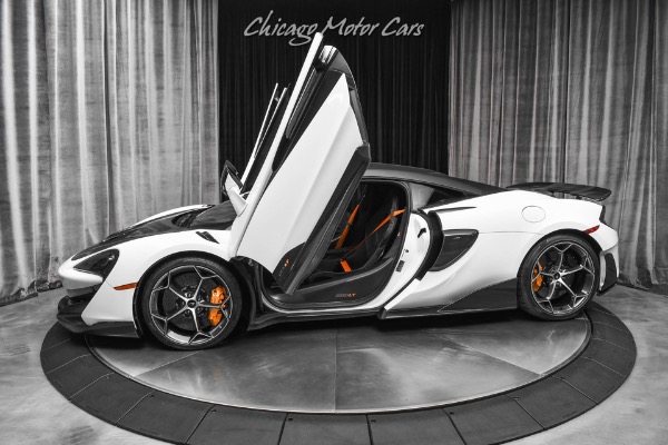 Used 2019 McLaren 600LT Coupe ALL 3 Carbon Fiber Packs! Front Lift! HOT Spec! HUGE $309K+ MSRP! for sale Sold at Chicago Motor Cars in West Chicago IL 60185 1