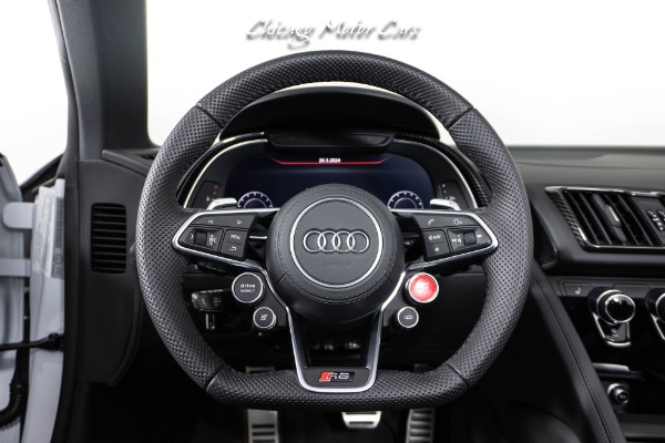 Used-2023-Audi-R8-52-Quattro-V10-Performance-Spyder-ONLY-865-Miles-HOT-Color-Combo