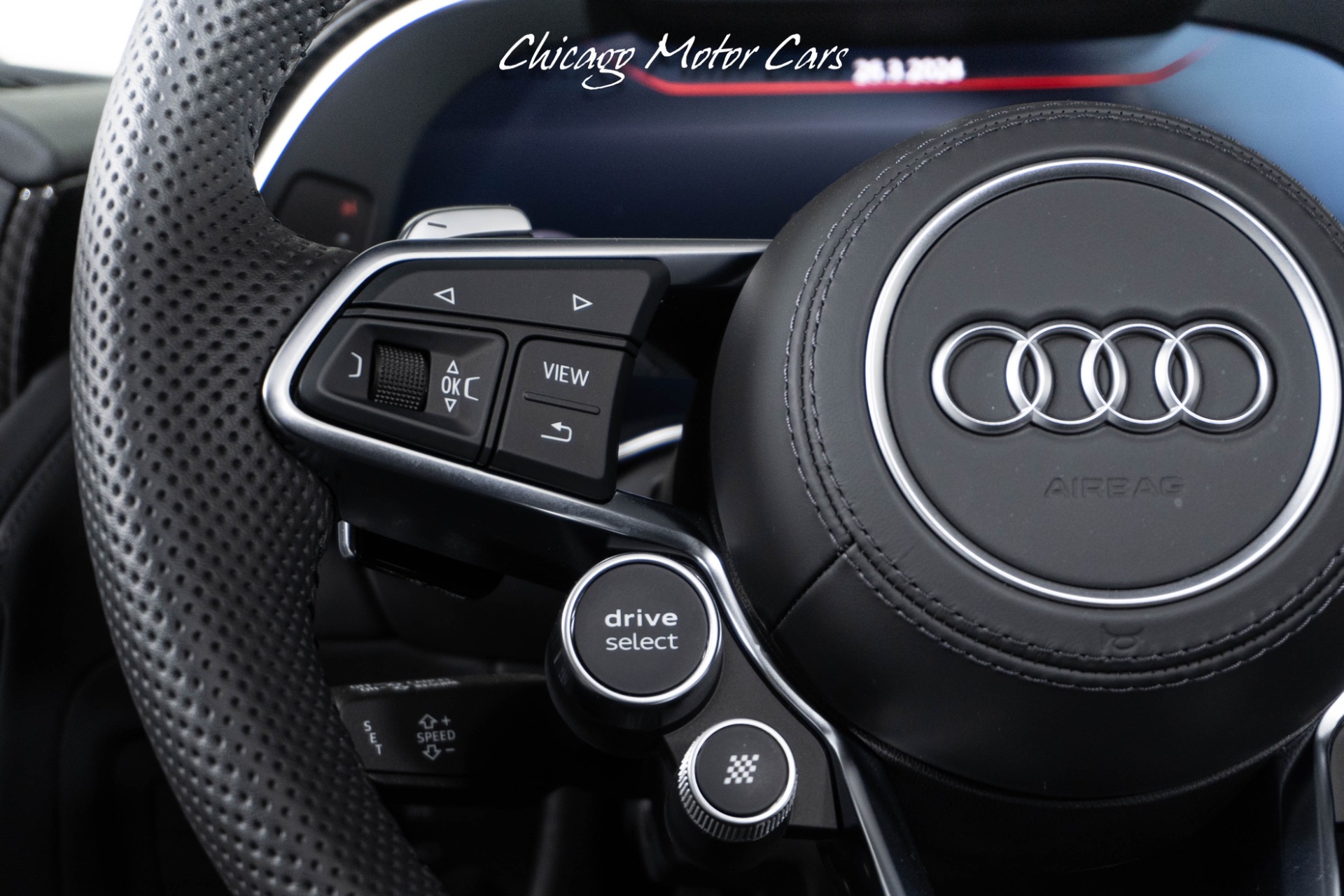 Used-2023-Audi-R8-52-Quattro-V10-Performance-Spyder-ONLY-865-Miles-HOT-Color-Combo