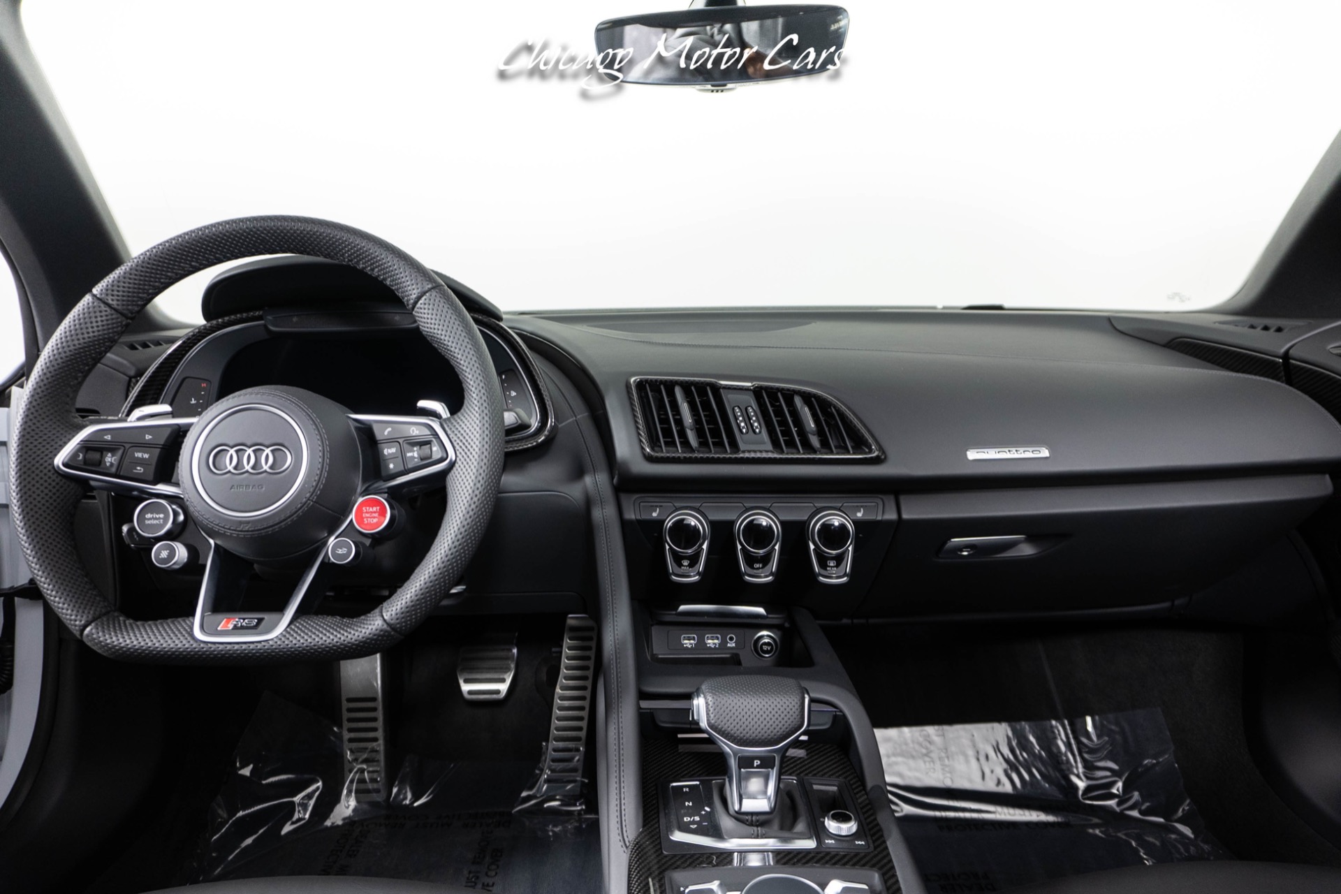 Used-2023-Audi-R8-52-Quattro-V10-Performance-Spyder-ONLY-865-Miles-HOT-Color-Combo