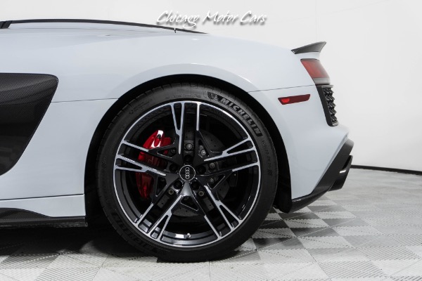 Used-2023-Audi-R8-52-Quattro-V10-Performance-Spyder-ONLY-865-Miles-HOT-Color-Combo