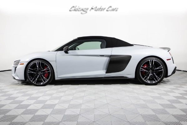 Used-2023-Audi-R8-52-Quattro-V10-Performance-Spyder-ONLY-865-Miles-HOT-Color-Combo