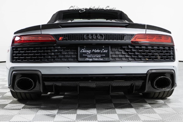 Used-2023-Audi-R8-52-Quattro-V10-Performance-Spyder-ONLY-865-Miles-HOT-Color-Combo