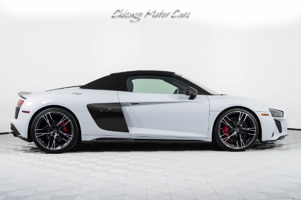 Used-2023-Audi-R8-52-Quattro-V10-Performance-Spyder-ONLY-865-Miles-HOT-Color-Combo