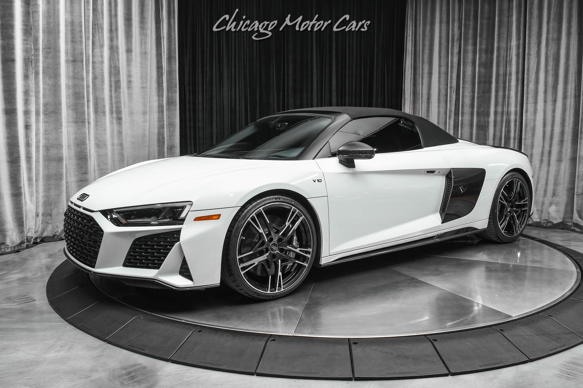 Audi R8 Spyder V10 performance quattro