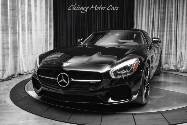 Used 2016 Mercedes-Benz AMG GT S Coupe RARE Carbon Ceramic Brakes! Burmester High-End! AMG Wheels! for sale Sold at Chicago Motor Cars in West Chicago IL 60185 2