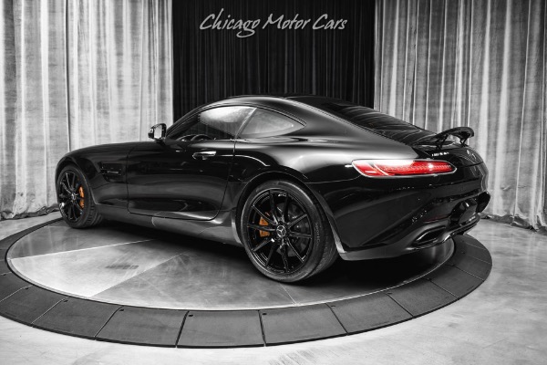 Used 2016 Mercedes-Benz AMG GT S Coupe RARE Carbon Ceramic Brakes! Burmester High-End! AMG Wheels! for sale Sold at Chicago Motor Cars in West Chicago IL 60185 3