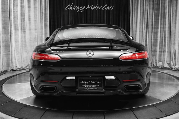 Used 2016 Mercedes-Benz AMG GT S Coupe RARE Carbon Ceramic Brakes! Burmester High-End! AMG Wheels! for sale Sold at Chicago Motor Cars in West Chicago IL 60185 4