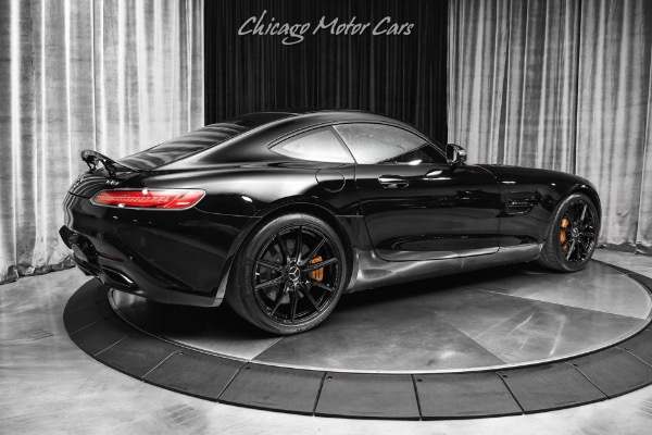 Used 2016 Mercedes-Benz AMG GT S Coupe RARE Carbon Ceramic Brakes! Burmester High-End! AMG Wheels! for sale Sold at Chicago Motor Cars in West Chicago IL 60185 5