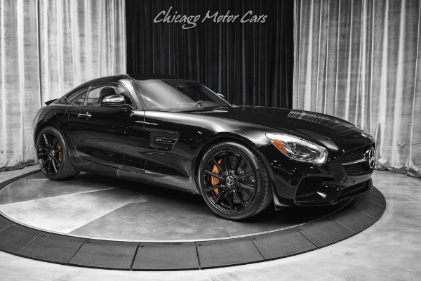 Used 2016 Mercedes-Benz AMG GT S Coupe RARE Carbon Ceramic Brakes! Burmester High-End! AMG Wheels! for sale Sold at Chicago Motor Cars in West Chicago IL 60185 6