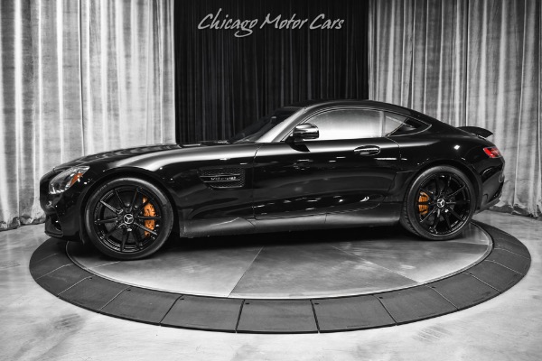 Used 2016 Mercedes-Benz AMG GT S Coupe RARE Carbon Ceramic Brakes! Burmester High-End! AMG Wheels! for sale Sold at Chicago Motor Cars in West Chicago IL 60185 1