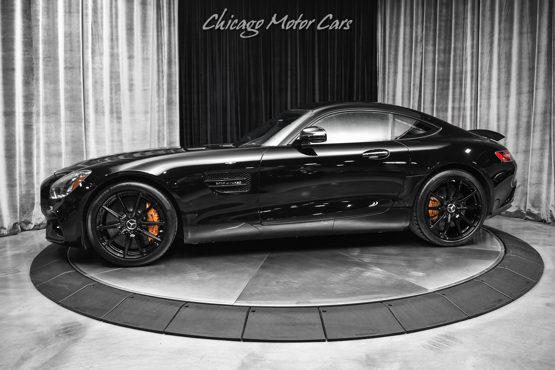 Used 2016 Mercedes-Benz AMG GT S Coupe RARE Carbon Ceramic Brakes! Burmester High-End! AMG Wheels! for sale Sold at Chicago Motor Cars in West Chicago IL 60185 1