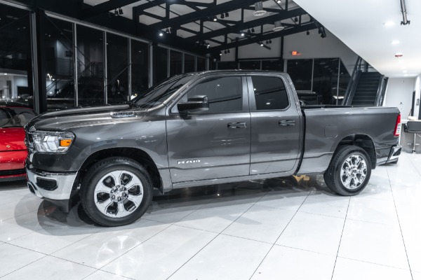 Used 2023 Ram 1500 Big Horn Quad Cab Pickup ONLY 7k Miles! 20 Inch Chrome Wheels! Big Horn Pkg for sale Sold at Chicago Motor Cars in West Chicago IL 60185 2