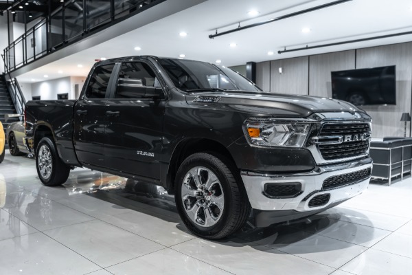 Used 2023 Ram 1500 Big Horn Quad Cab Pickup ONLY 7k Miles! 20 Inch Chrome Wheels! Big Horn Pkg for sale Sold at Chicago Motor Cars in West Chicago IL 60185 6