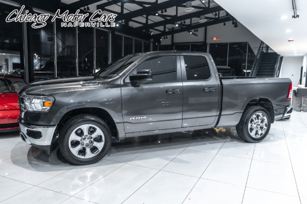 Used 2023 Ram 1500 Big Horn Quad Cab Pickup ONLY 7k Miles! 20 Inch Chrome Wheels! Big Horn Pkg for sale Sold at Chicago Motor Cars in West Chicago IL 60185 1