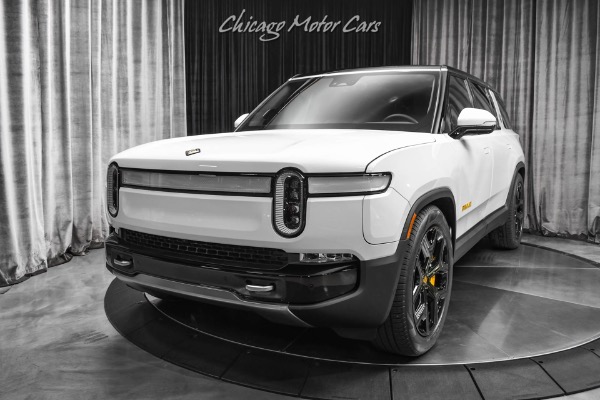 Used 2023 Rivian R1S Adventure SUV Large Battery Pack! Quad-Motor AWD! BEST Color Combo! for sale Sold at Chicago Motor Cars in West Chicago IL 60185 2