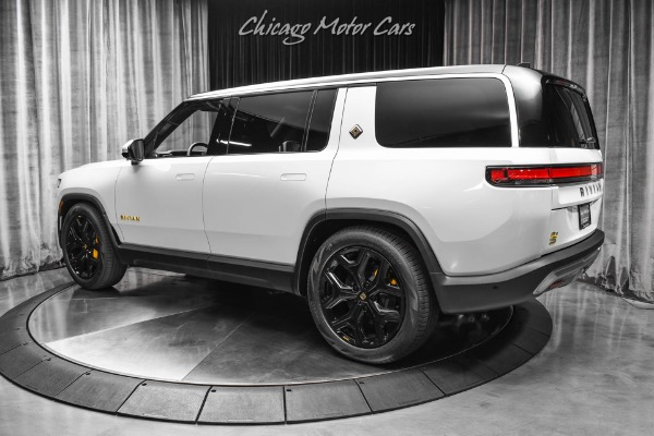 Used 2023 Rivian R1S Adventure SUV Large Battery Pack! Quad-Motor AWD! BEST Color Combo! for sale Sold at Chicago Motor Cars in West Chicago IL 60185 3