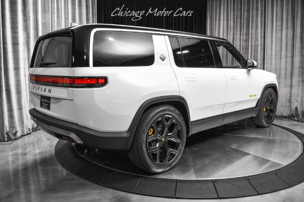 Used 2023 Rivian R1S Adventure SUV Large Battery Pack! Quad-Motor AWD! BEST Color Combo! for sale Sold at Chicago Motor Cars in West Chicago IL 60185 5