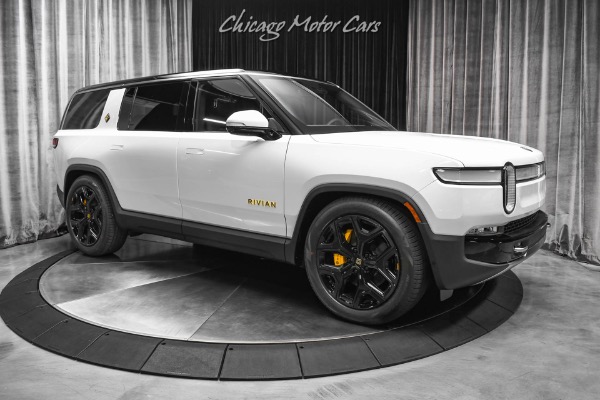 Used 2023 Rivian R1S Adventure SUV Large Battery Pack! Quad-Motor AWD! BEST Color Combo! for sale Sold at Chicago Motor Cars in West Chicago IL 60185 6