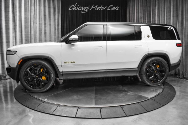 Used 2023 Rivian R1S Adventure SUV Large Battery Pack! Quad-Motor AWD! BEST Color Combo! for sale Sold at Chicago Motor Cars in West Chicago IL 60185 1
