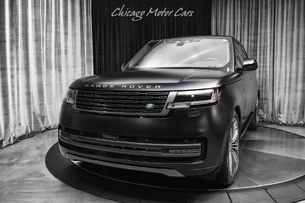 Used 2023 Land Rover Range Rover P530 SE SUV RARE SV Bespoke Paint! 24-Way Comfort Seats! Gorgeous Spec! for sale Sold at Chicago Motor Cars in West Chicago IL 60185 2