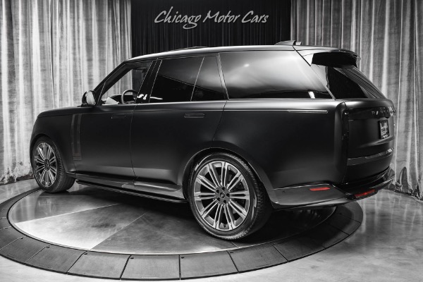 Used 2023 Land Rover Range Rover P530 SE SUV RARE SV Bespoke Paint! 24-Way Comfort Seats! Gorgeous Spec! for sale Sold at Chicago Motor Cars in West Chicago IL 60185 3