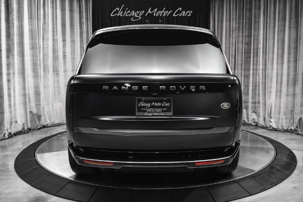 Used 2023 Land Rover Range Rover P530 SE SUV RARE SV Bespoke Paint! 24-Way Comfort Seats! Gorgeous Spec! for sale Sold at Chicago Motor Cars in West Chicago IL 60185 4
